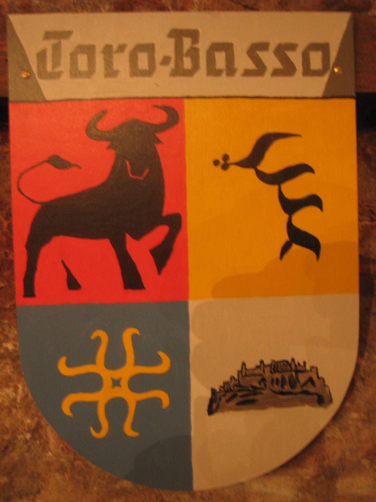 Wappen Rt Toro-Basso